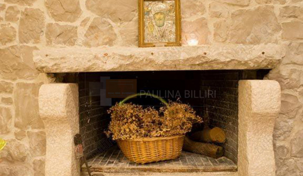 Τζάκι - Fire place